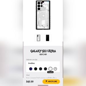 Galaxy S22 Ultra Grip Case